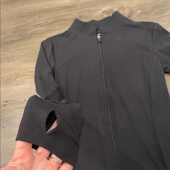 Balance Athletica - Vitality Full Length Elevated Zip Jacket - Picture 4 of 9